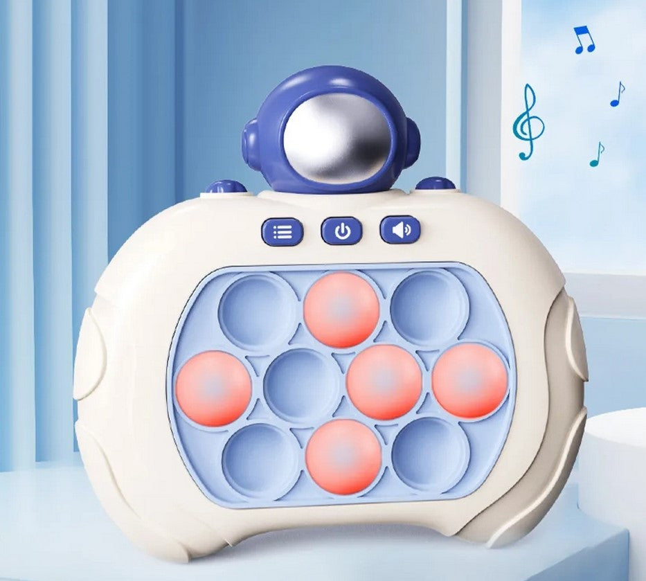 WOOPIE Pop It Žaidimas Astronautas – Elektroninis Arcade Žaislas