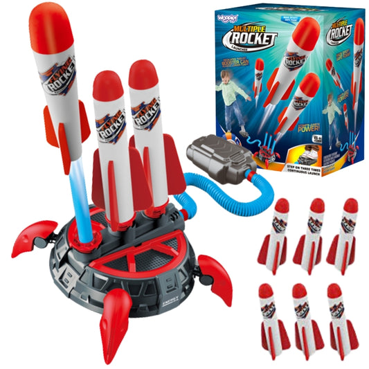 WOOPIE putų raketų paleidimo rinkinys, 6 vnt – pagrindinis vaizdas