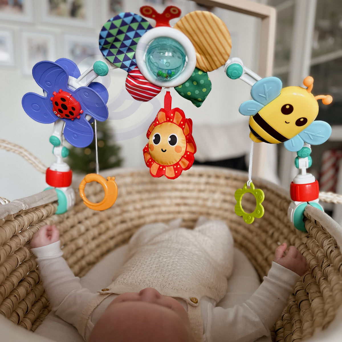 WOOPIE BABY Lavinamasis Lankas Vežimėliui ir Lopšiui