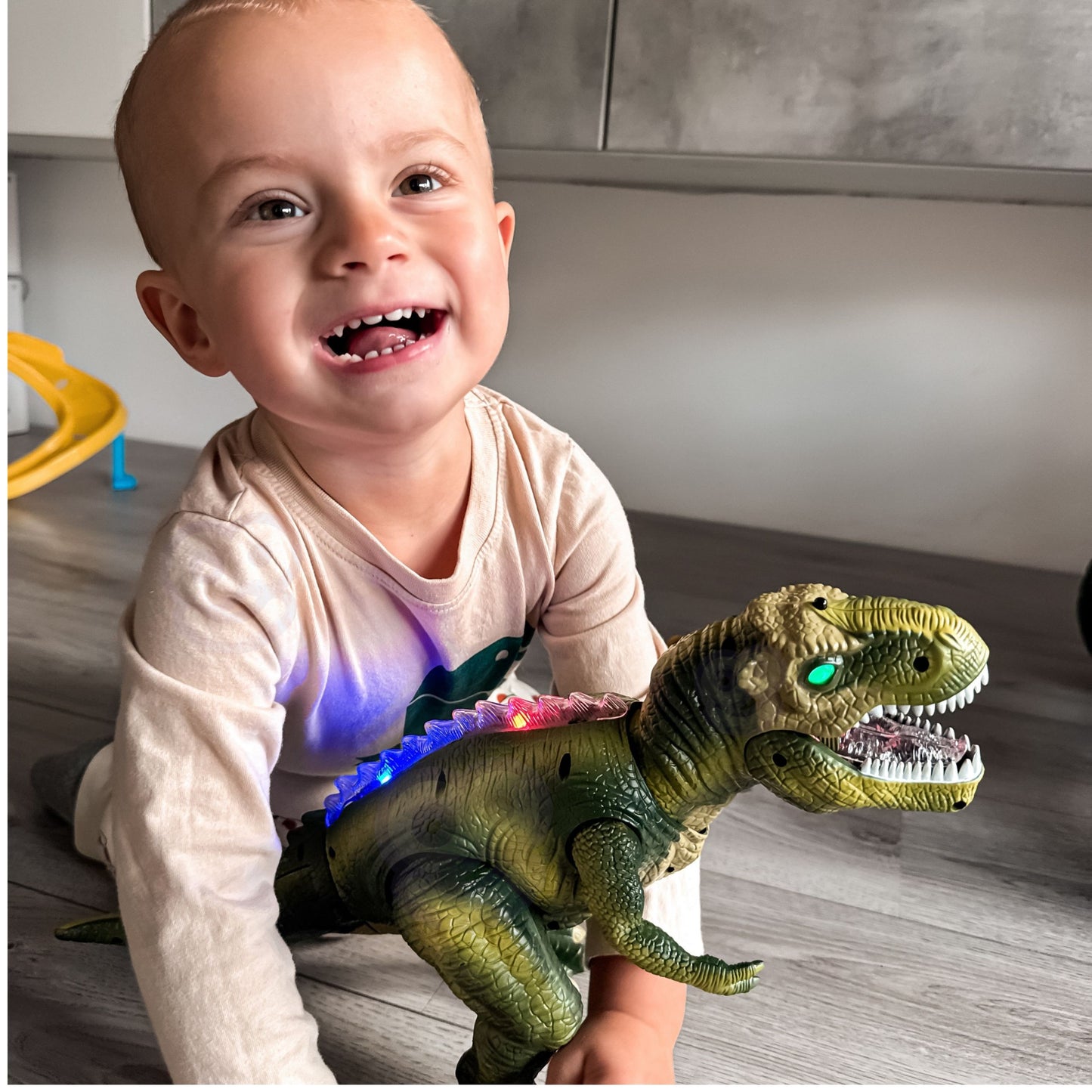 WOOPIE Nuotolinio Valdymo Dinozauras T-Rex RC Robotas