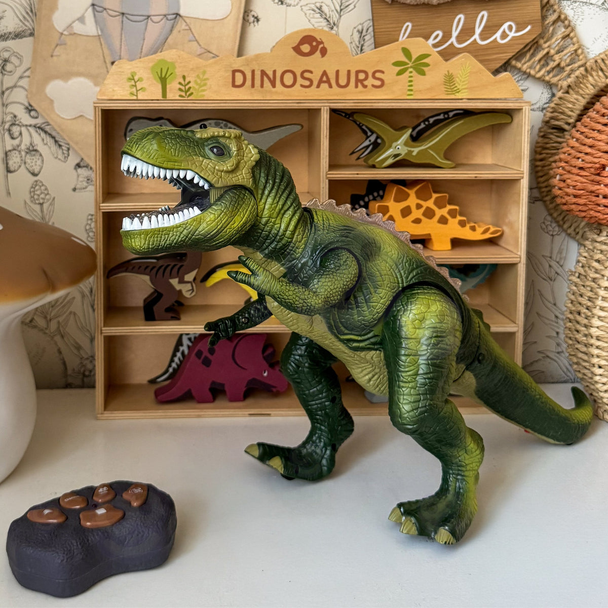 WOOPIE Nuotoliniu Būdu Valdomas Tyrannosaurus Rex Dinozauras