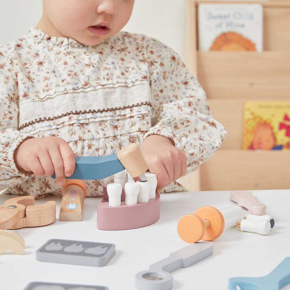 VIGA PolarB Medinis dantų gydytojo krepšelio rinkinys