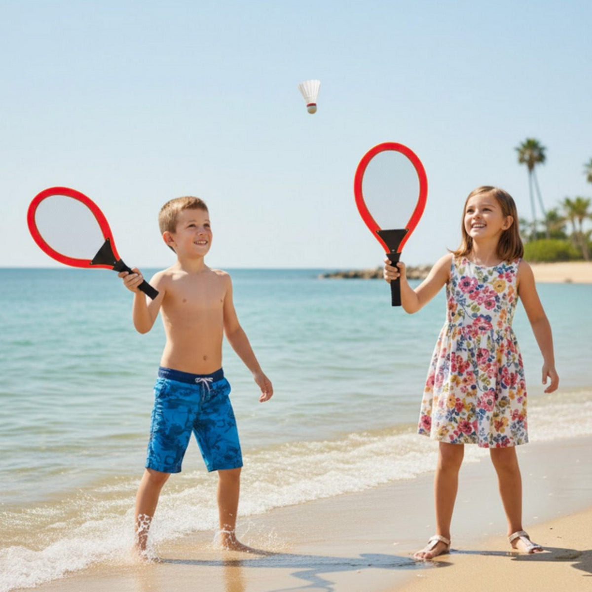 WOOPIE Teniso ir badmintono raketių rinkinys vaikams