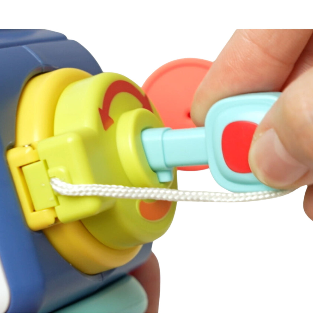 WOOPIE Pingviuko Montessori Sensorinis Kubas 6in1