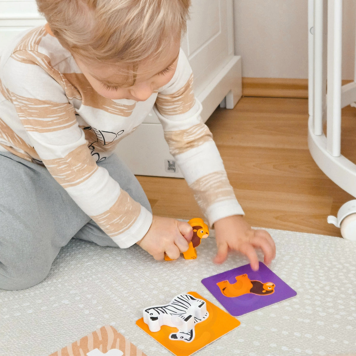 WOOPIE GREEN Montessori Lavinamoji Dėžutė 7in1 Vaikams 31-36 Mėn. FSC