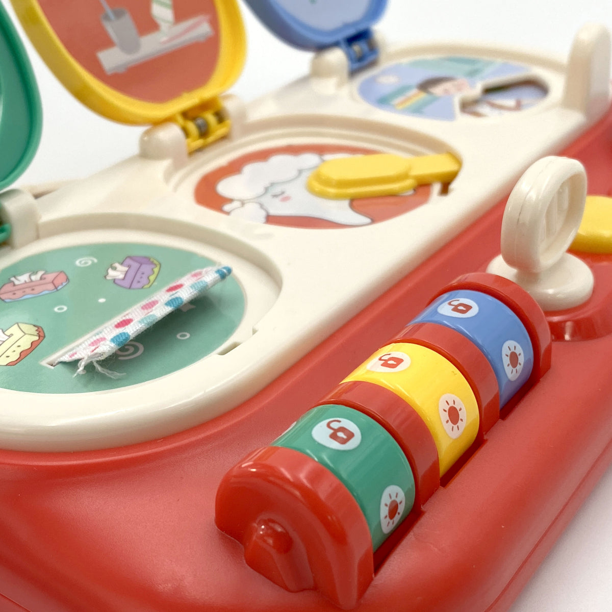 WOOPIE BABY Atrask ir Patikrink – Manipuliacinis Lavinamasis Žaislas