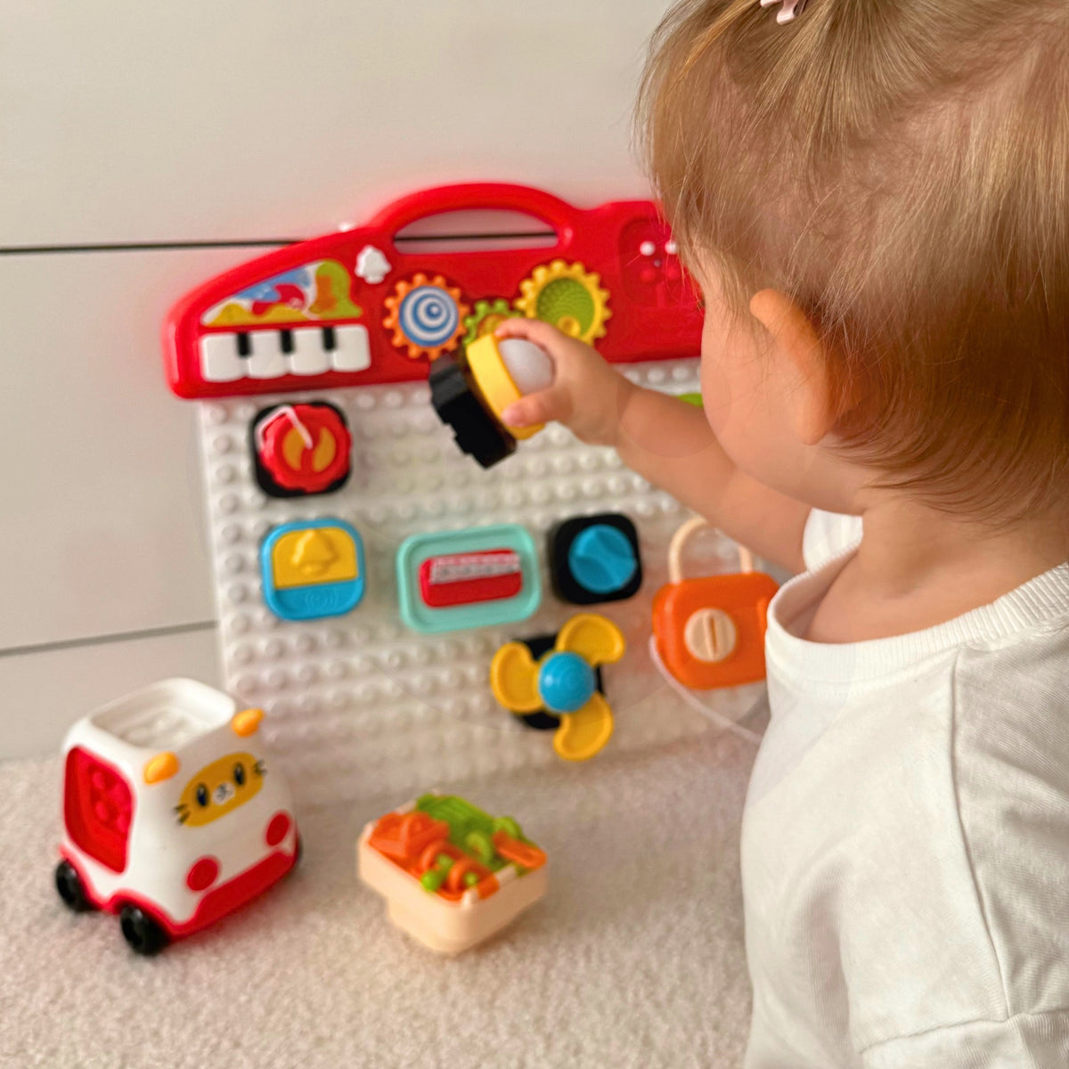 WOOPIE BABY Montessori lavinamoji lenta vaikams 18m+