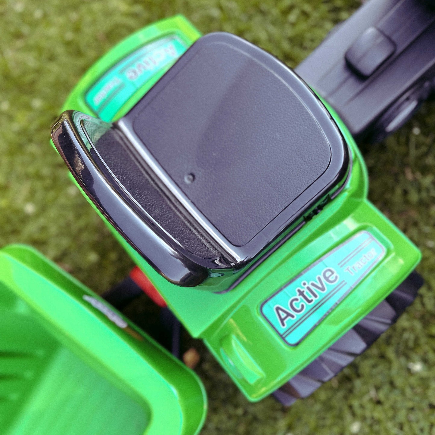 WOOPIE Farmer GoTrac MAXI Pedalinis Traktorius su Priekaba