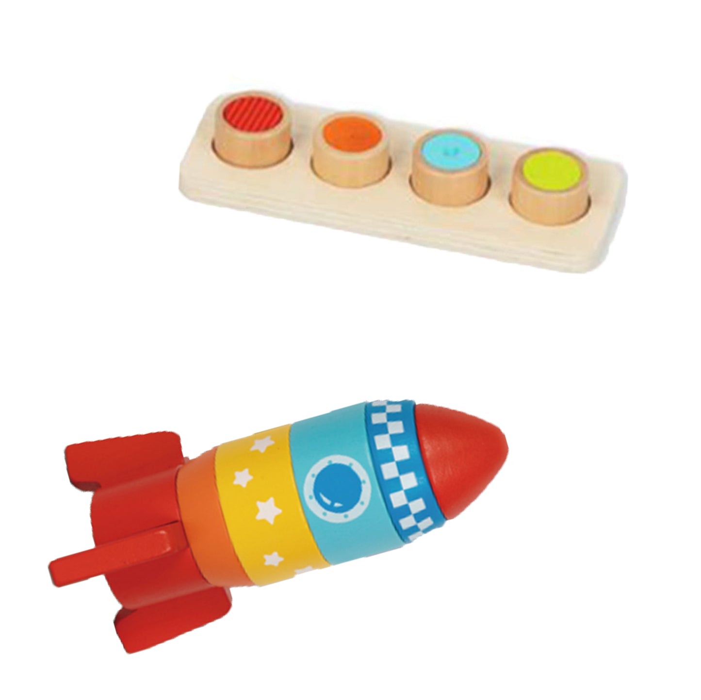 TOOKY TOY XXL Montessori edukacinė sensorinė dėžė 7in1 (16–18 mėn.)