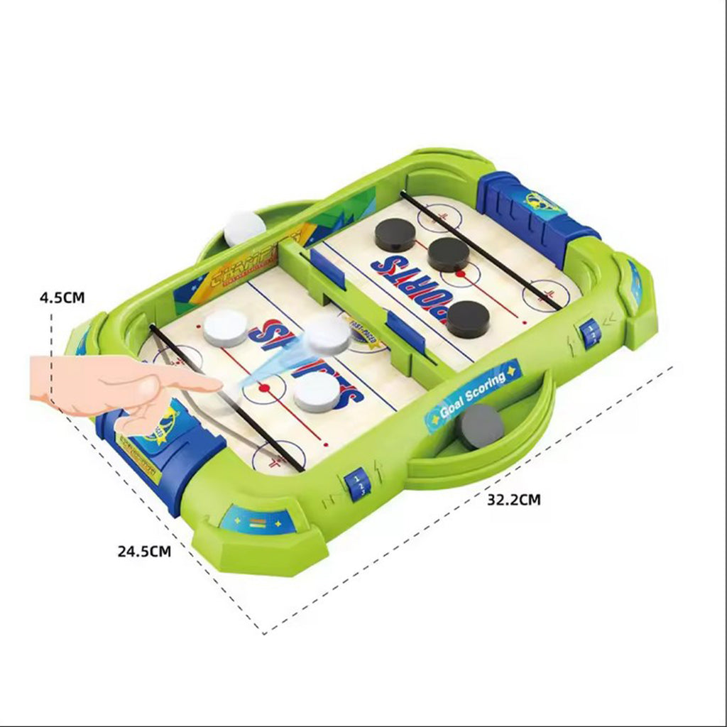 WOOPIE 2-in-1 Mini Hokejo ir Pinbolo Arkadinis Žaidimas