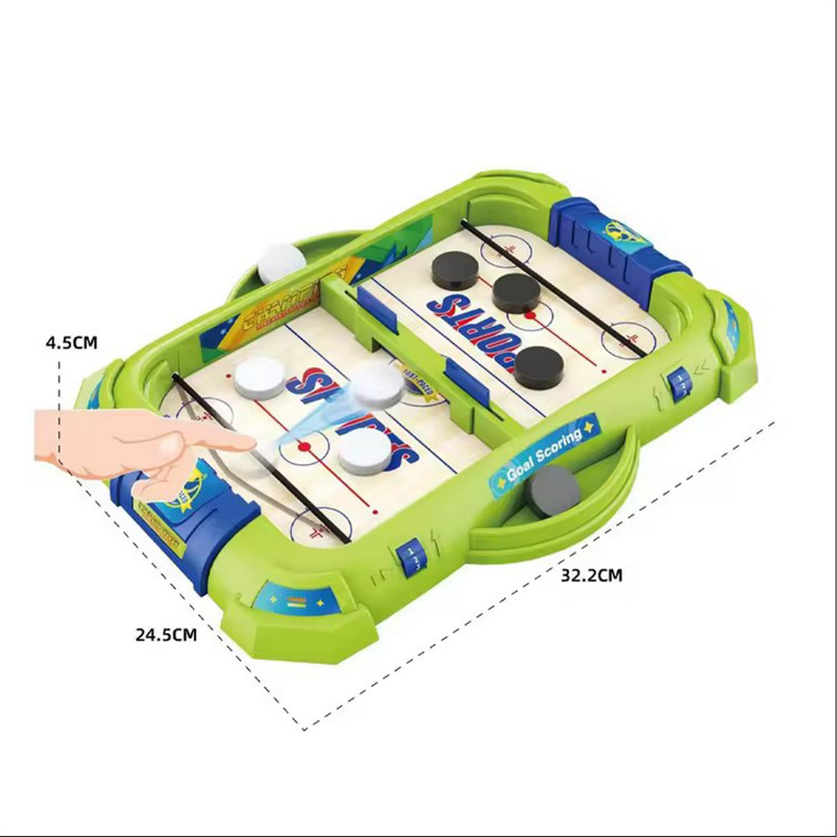 WOOPIE 2-in-1 Mini Hokejo ir Pinbolo Arkadinis Žaidimas