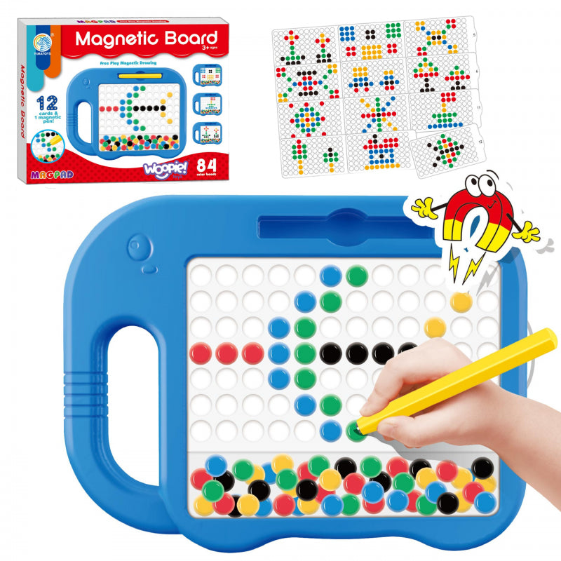 WOOPIE magnetinė lenta vaikams Montessori MagPad Elephant