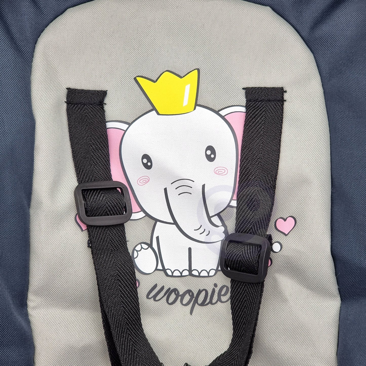 WOOPIE ROYAL Lėlių Nešiojamoji Kėdutė Lėlėms 33–48 cm