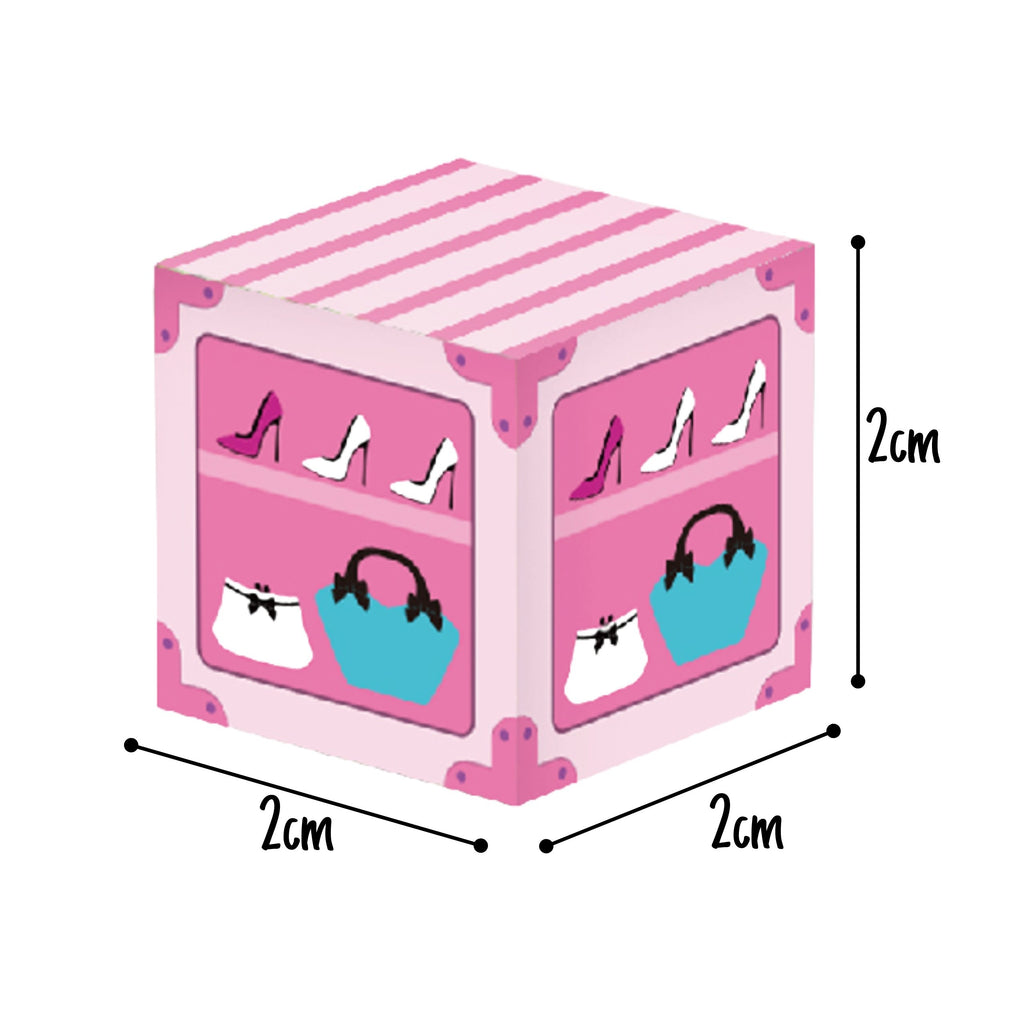 WOOPIE Magnetiniai Blokai Kubeliai 59 vnt. 3D