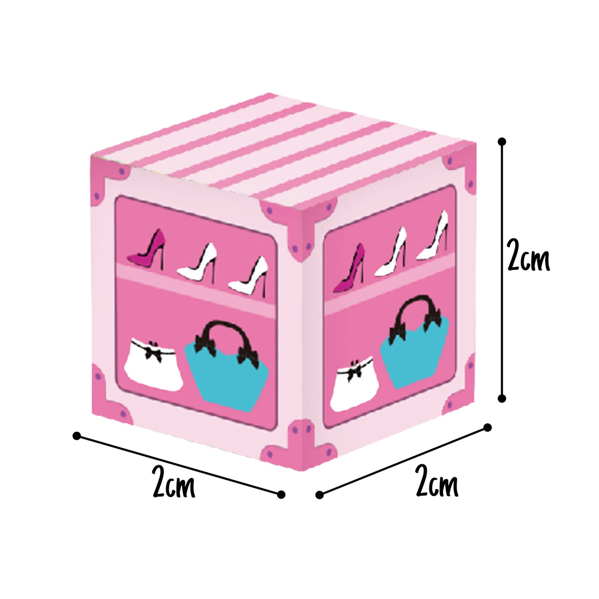 WOOPIE Magnetiniai Blokai Kubeliai 59 vnt. 3D