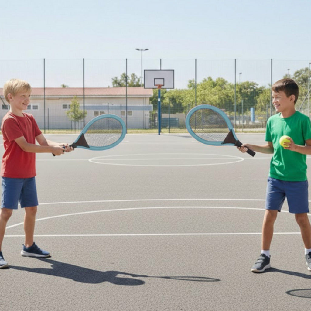 WOOPIE Raketių tenisui ir badmintonui rinkinys su kamuoliuku