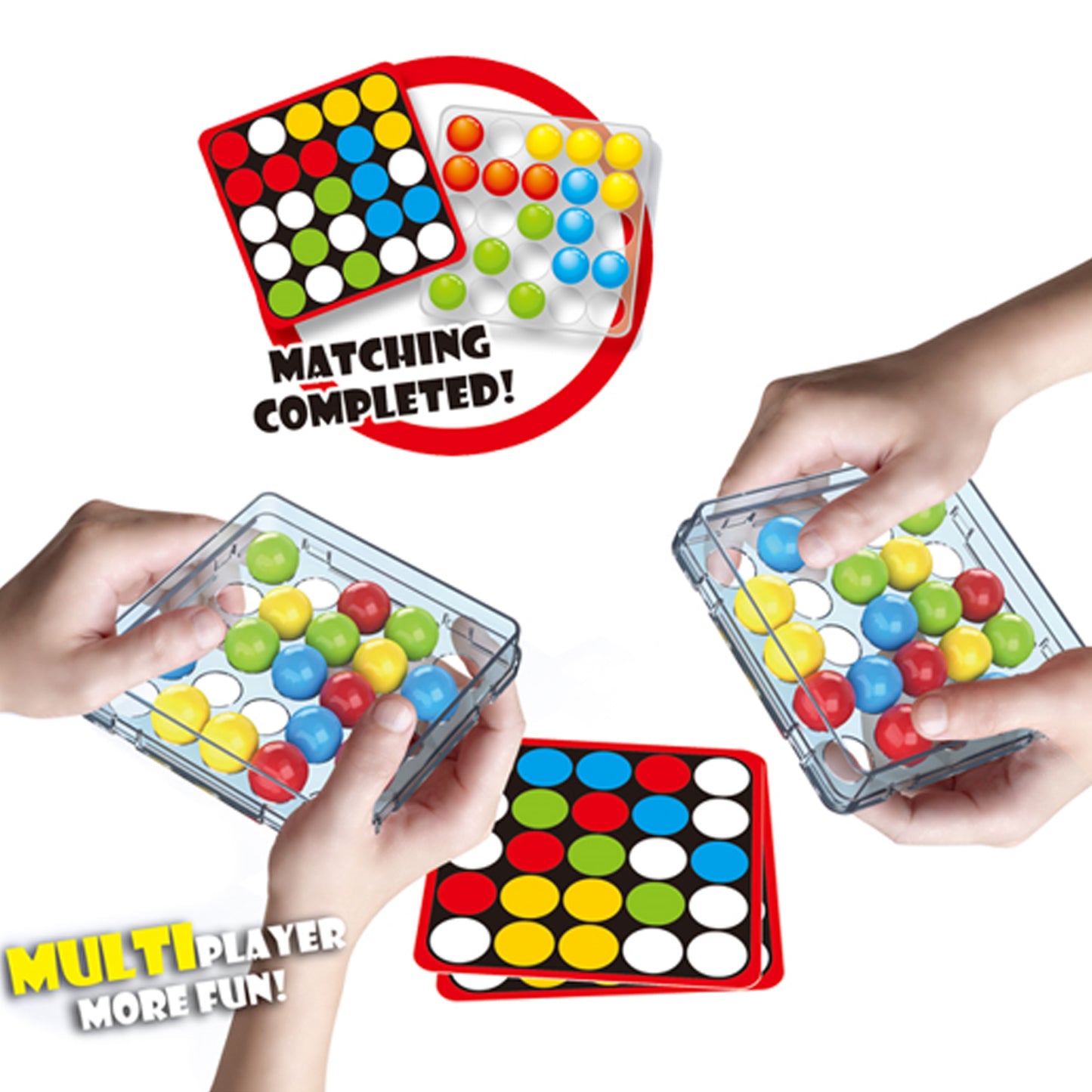 WOOPIE Miklumo žaidimas „Greiti pirštukai“ 3+ – pagrindinis vaizdas