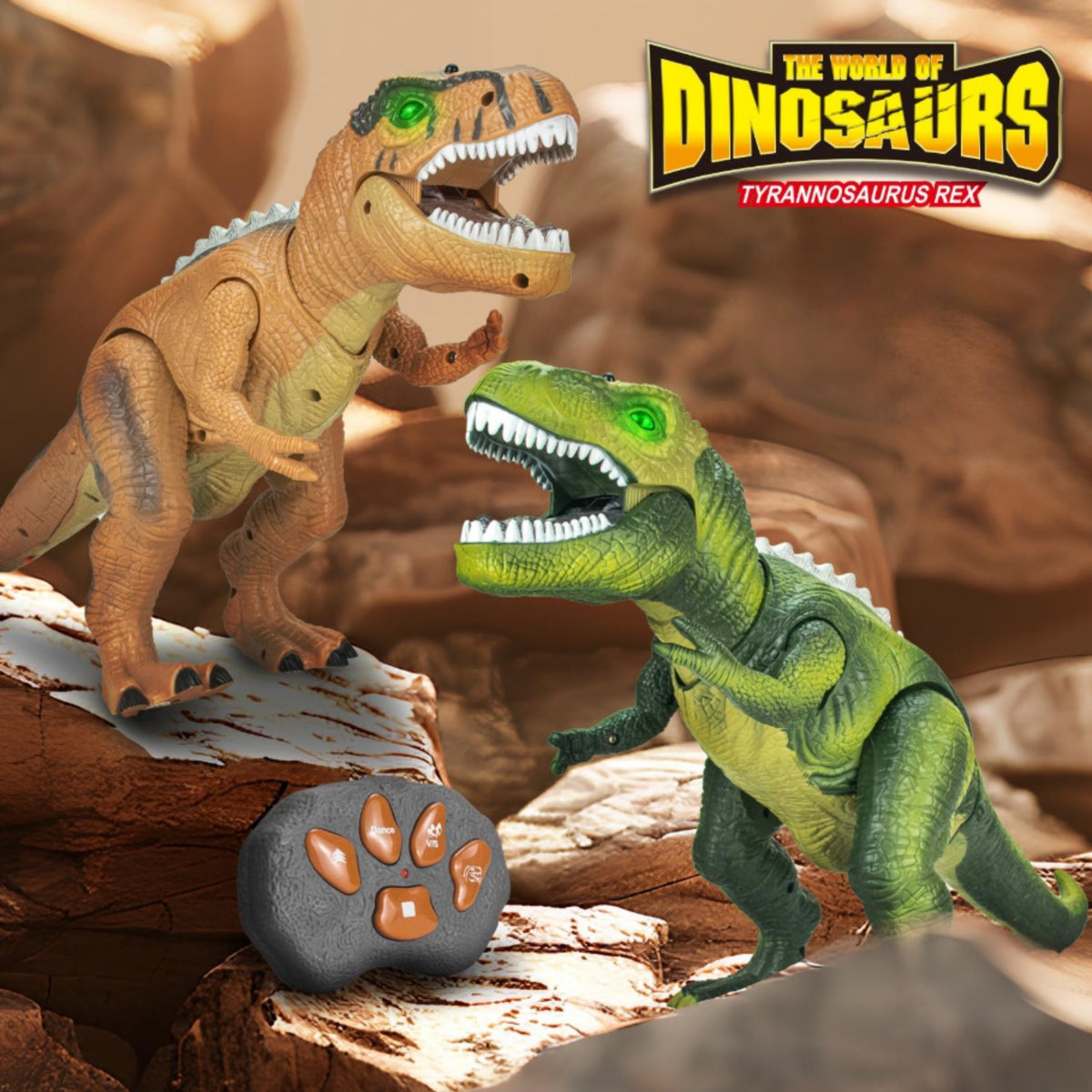 WOOPIE Nuotoliniu Būdu Valdomas Tyrannosaurus Rex Dinozauras