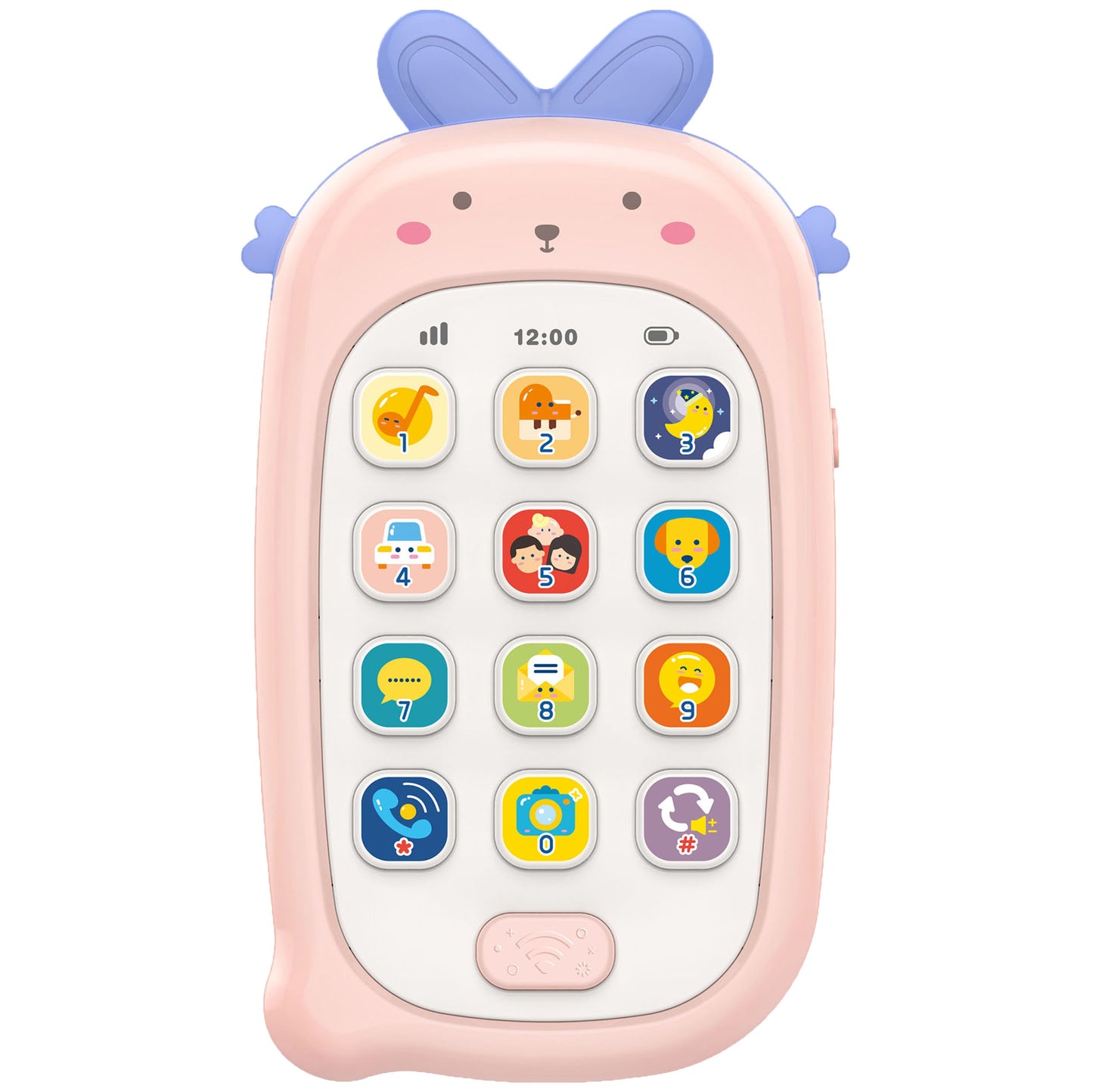 WOOPIE BABY Interaktyvus mobilusis telefonas su garsais – vaizdas 2