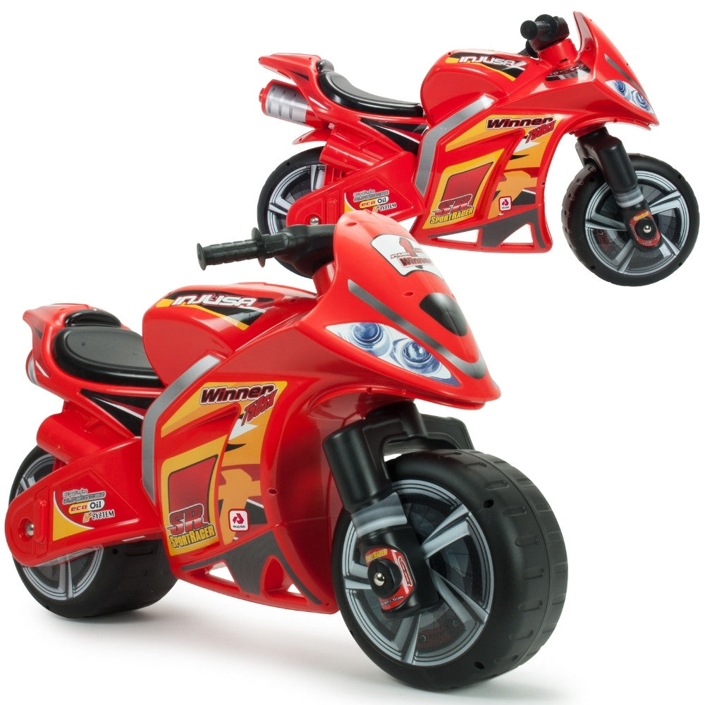 INJUSA Winner 750 XS Balansinis Motoroleris Vaikams Raudonas