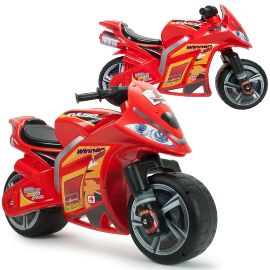INJUSA Winner 750 XS Balansinis Motoroleris Vaikams Raudonas