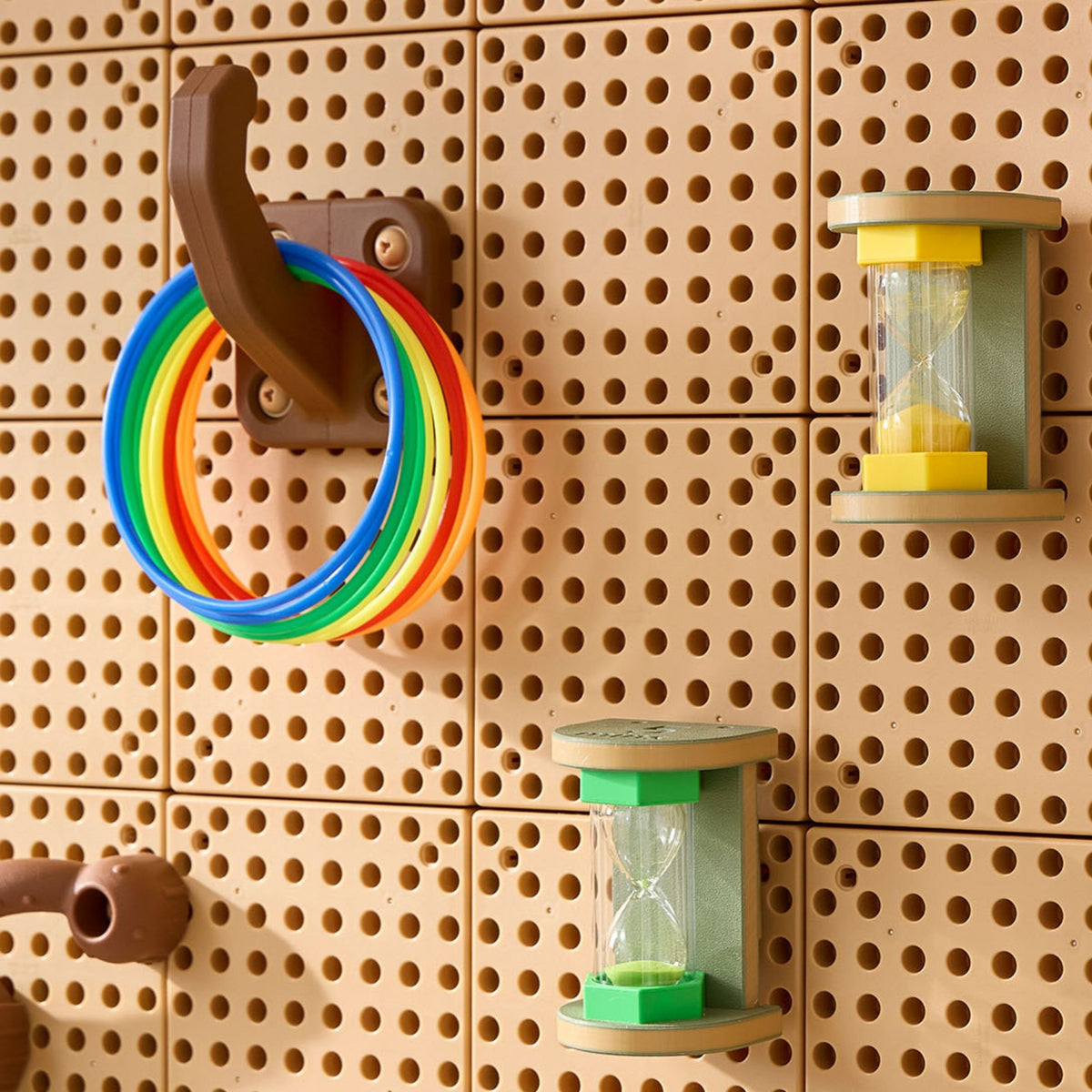 MASTERKIDZ STEM Žiedų Metimo Rinkinys su Kabliuku Vaikams
