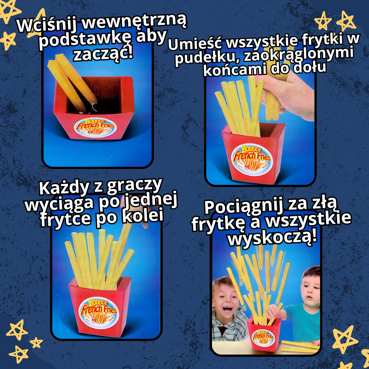 WOOPIE Traškučiai – Arkadinis Žaidimas Vaikams nuo 4 metų