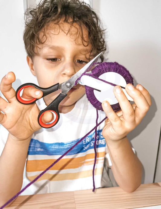 WOOPIE ART&FUN Kūrybinis rinkinys „Pasigamink pabaisą“ (Monster Pom) – pagrindinis vaizdas