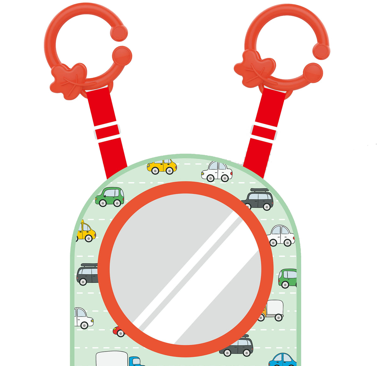 WOOPIE BABY Interaktyvus Vairas Mažajam Vairuotojui į Automobilį
