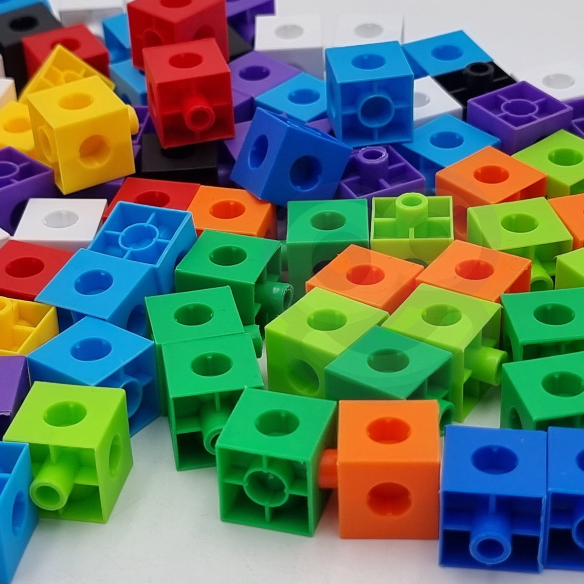 WOOPIE 3D Konstruktorius Kubeliai, 150 detalių, vaikams nuo 3 metų