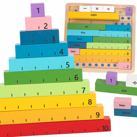 Tooky Toy medinis matematikos lenta