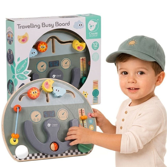CLASSIC WORLD 6in1 lavinamoji lentelė kelionėms