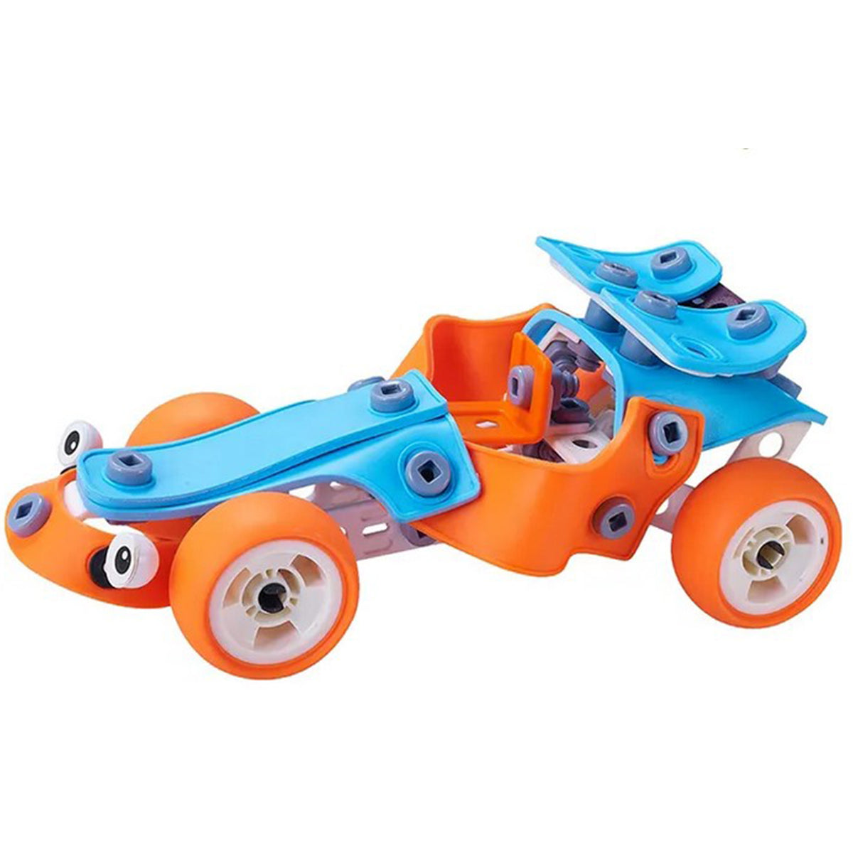 WOOPIE Konstruktorius 5in1 STEM Transporto priemonės su įrankiais