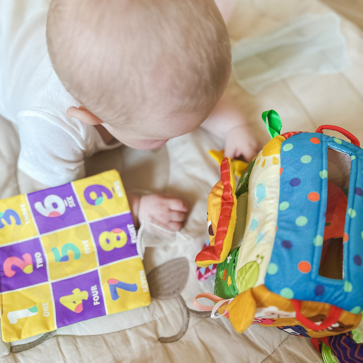 WOOPIE BABY Lavinamoji Servetėlių Dėžutė Kūdikiams