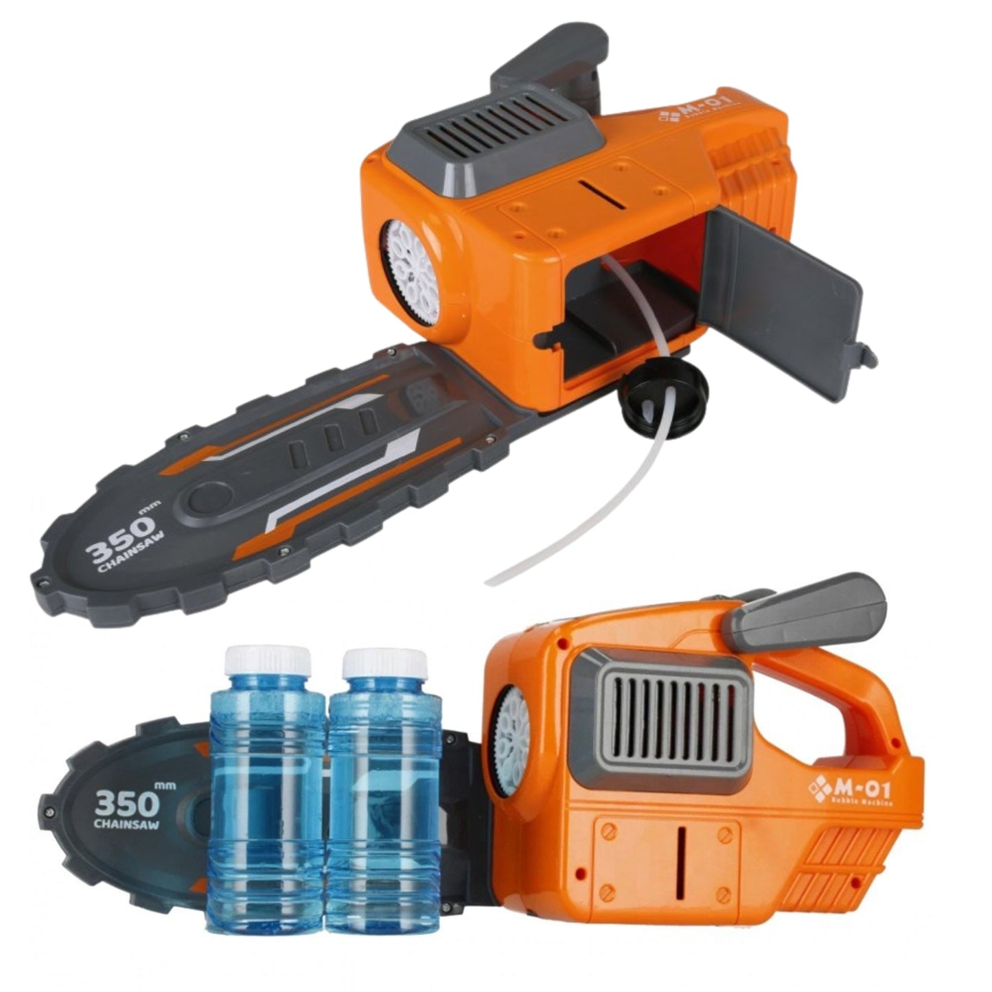 WOOPIE Muilo burbulų pistoletas Grandininis pjūklas – vaizdas 3