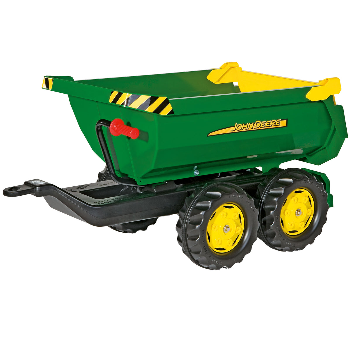 Rolly Toys rollyHalfpipe John Deere Savivartė Priekaba Traktoriams