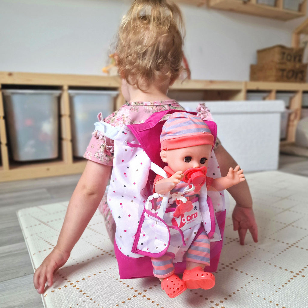 WOOPIE ROYAL Auklės rinkinys su lėle ir 19 priedų 30 cm