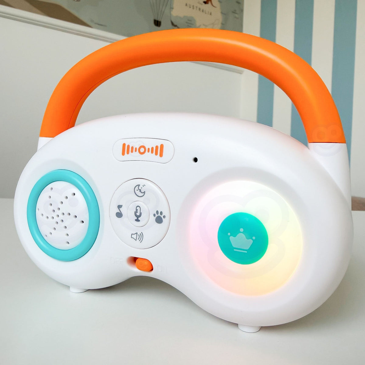 WOOPIE BABY Interaktyvus muzikinis žaislas kūdikiams