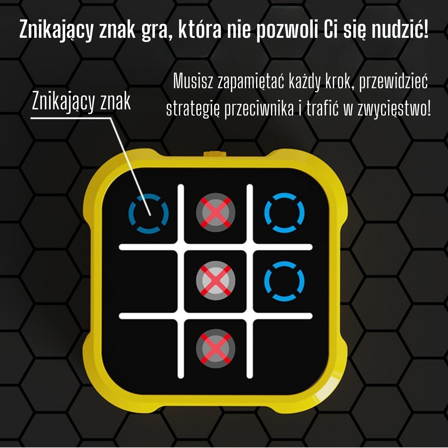 WOOPIE Kryžiukų-nuliukų žaidimas 4in1, su šviesomis ir garsais – vaizdas 2
