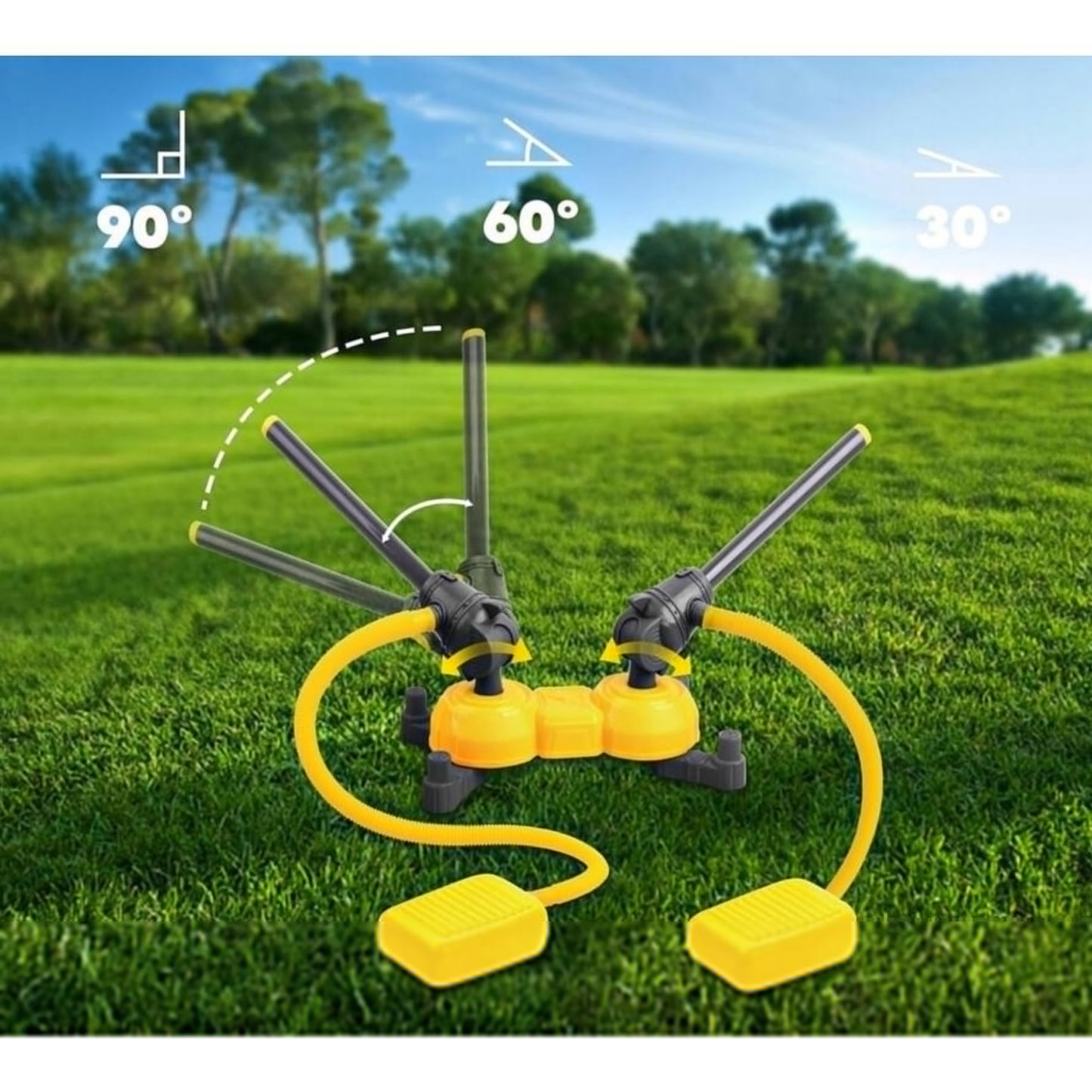 Įvairios putplasčio raketos, esančios WOOPIE rinkinyje – vaizdas 4