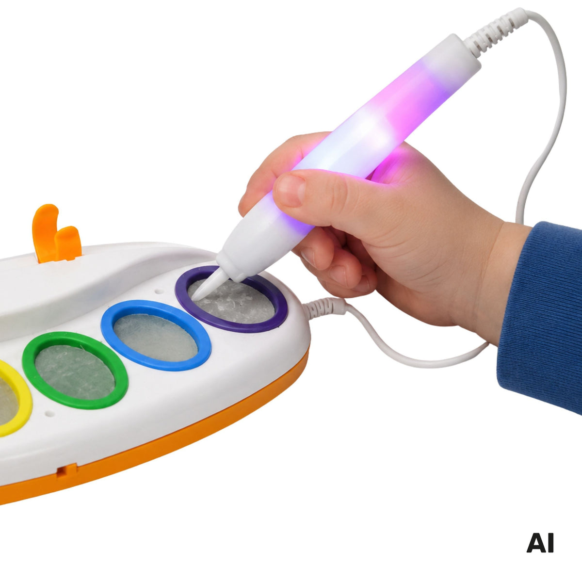 WOOPIE Magic LED Water Brush - Šviečiantis Piešimo Rinkinys