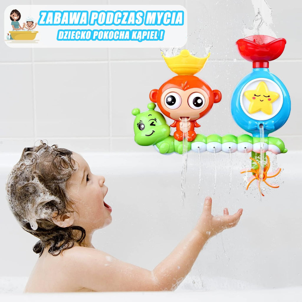 WOOPIE BABY Beždžionėlė – Vandens Žaislas su Puodeliu