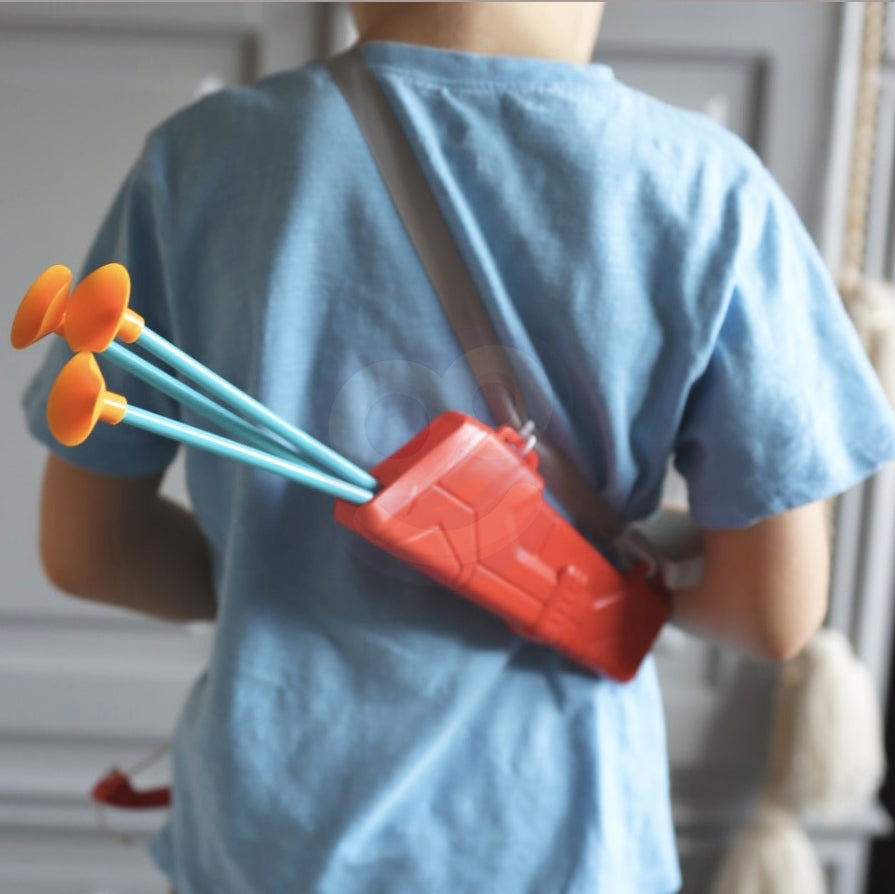 WOOPIE Mažojo lankininko rinkinys su lanku ir strėlėmis, 5 d – vaizdas 8