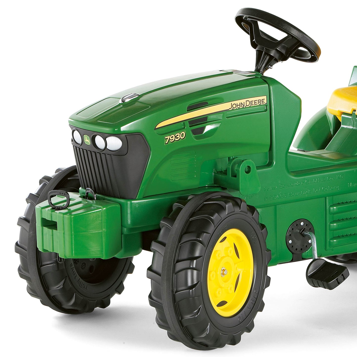 Rolly Toys John Deere FarmTrac Pedalinis Traktorius Vaikams 3–8 Metų