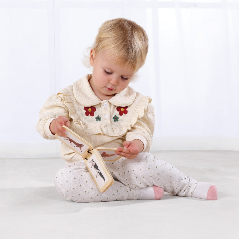 WOOPIE GREEN XXL edukacinė Montessori sensorinė dėžė 6in1, skirta 7–8 mėn kūdikiams (26 el), FSC – vaizdas 2