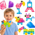 Woopie magnetiniai blokai M Block 21 el. kūrybinis rinkinys 3D