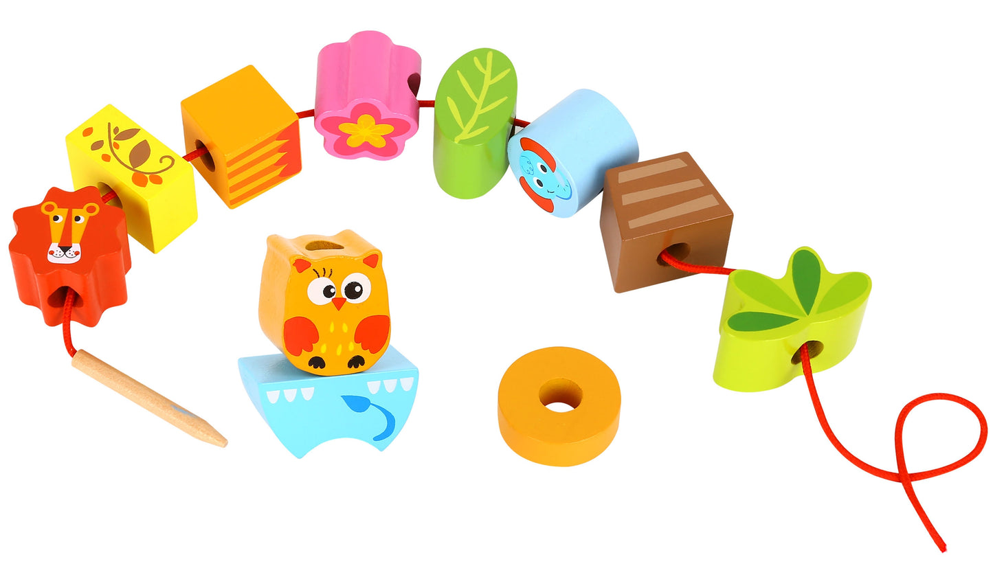 TOOKY TOY Balansuojanti dėlionė Gyvūnai – vaizdas 9