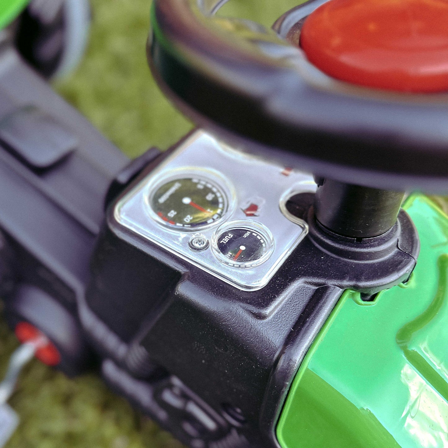 WOOPIE Farmer GoTrac MAXI Pedalinis Traktorius su Priekaba