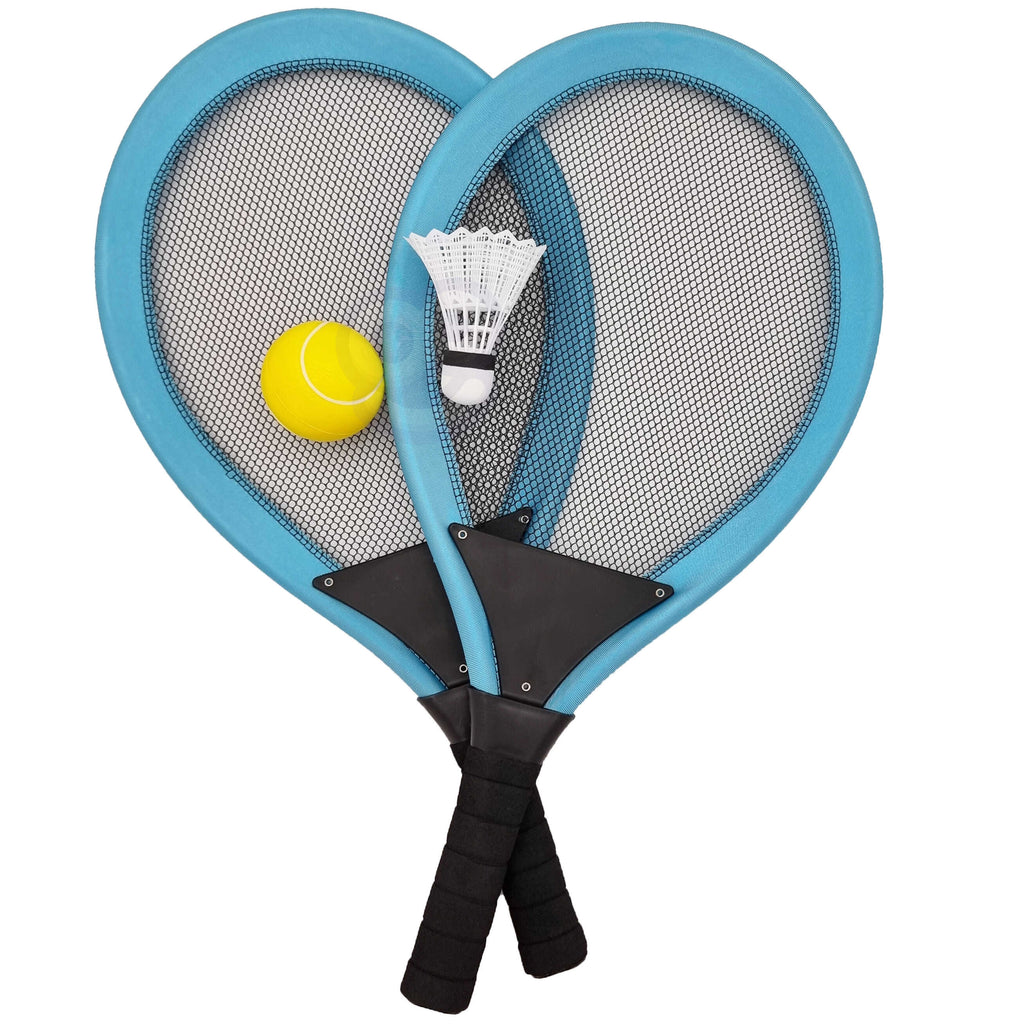 WOOPIE Raketių tenisui ir badmintonui rinkinys su kamuoliuku