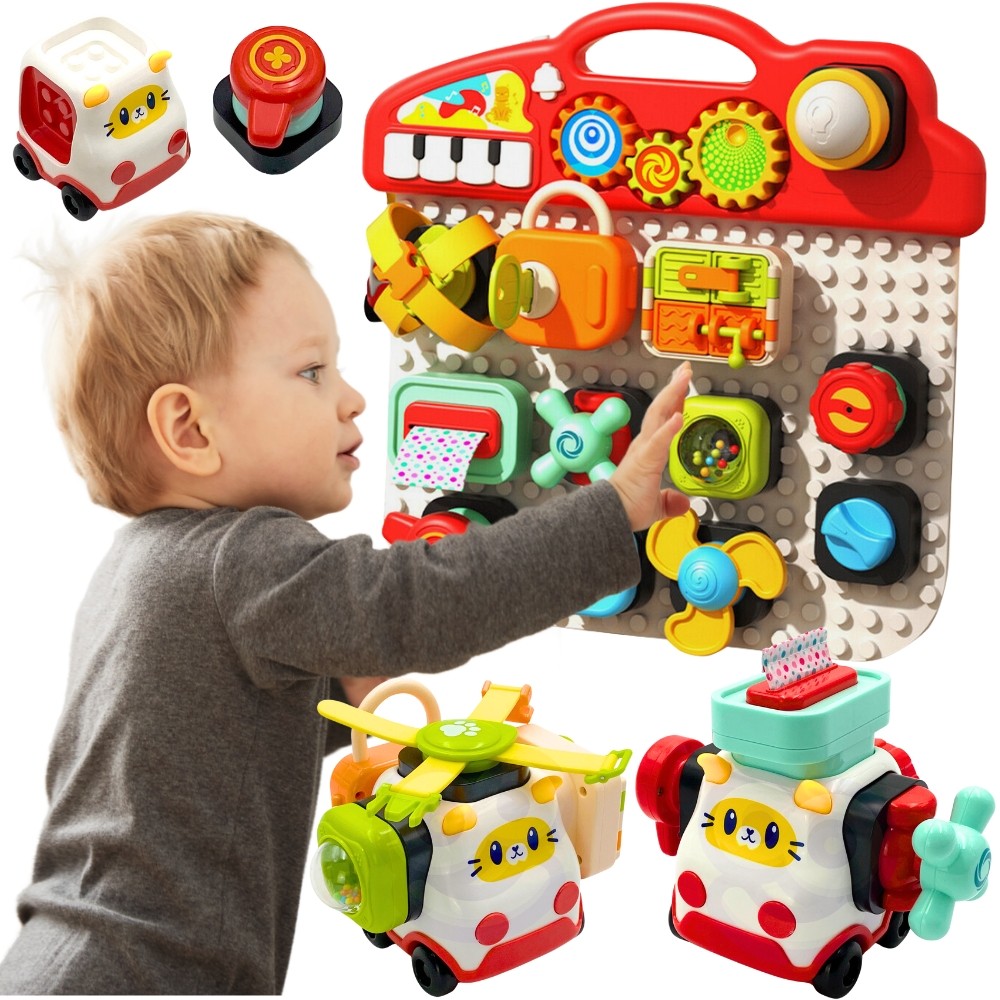 WOOPIE BABY Montessori lavinamoji lenta vaikams 18m+